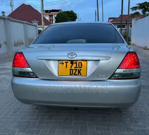 Toyota Mark II 2004 Silver