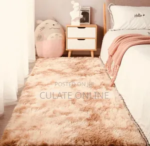Bedside Fur Carpet