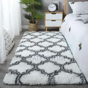 Bedside Fur Carpet