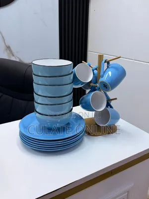 18pcs Fancy Colors Dinner Set