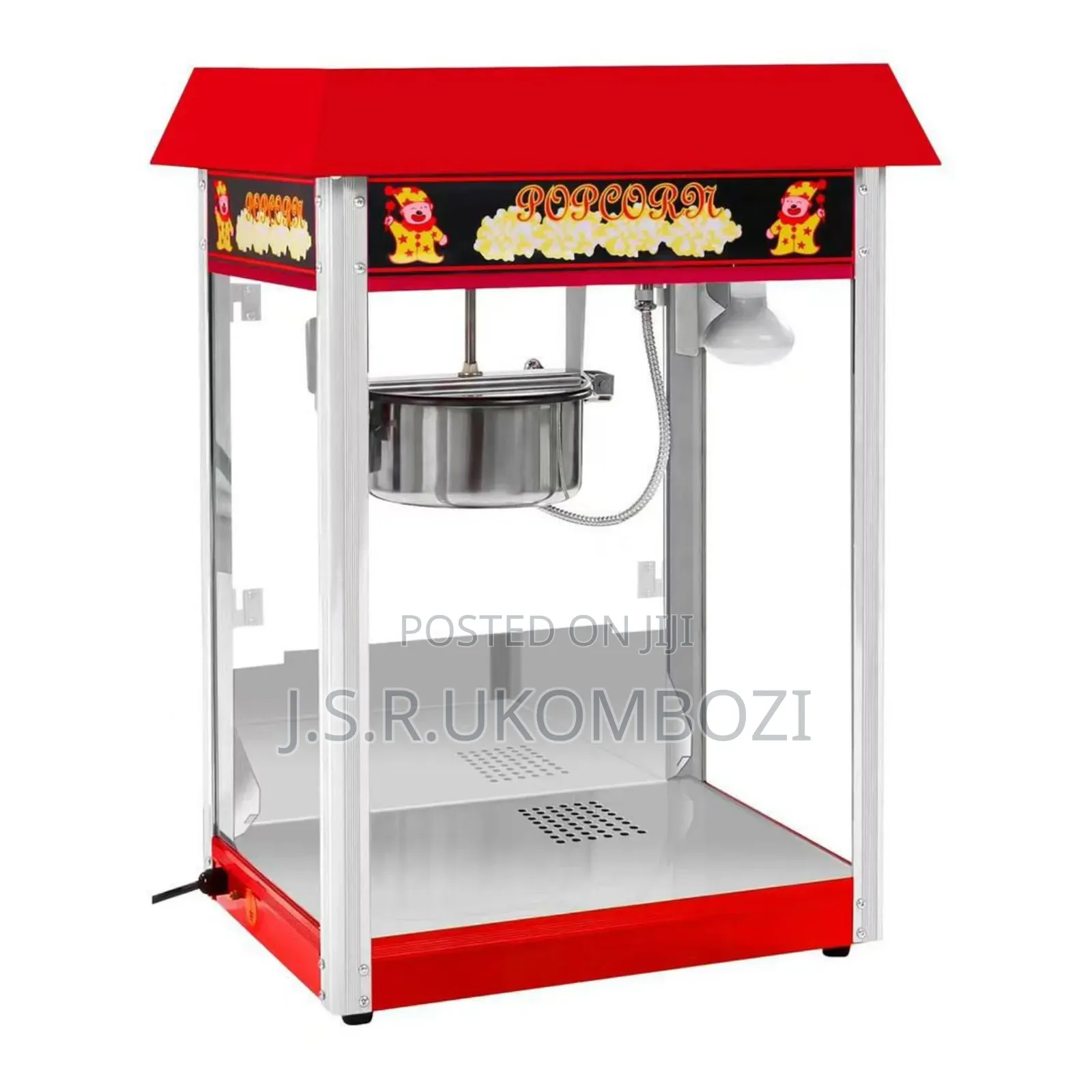 Popcorn Machine Big