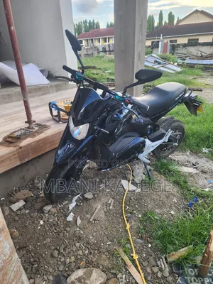 Motorcycle 2025 Black