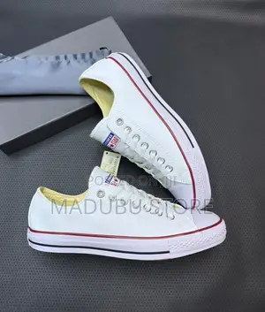 Leather Converse