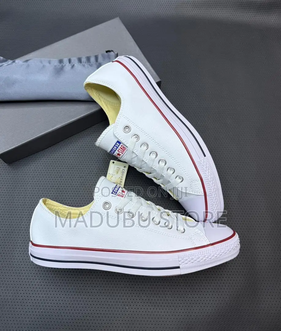 Leather Converse