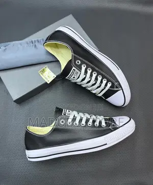 Leather Converse