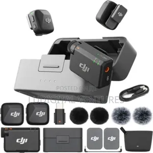 Dji Mic Mini ( 2tx + 1rx + Charging Case)High Quality Sound