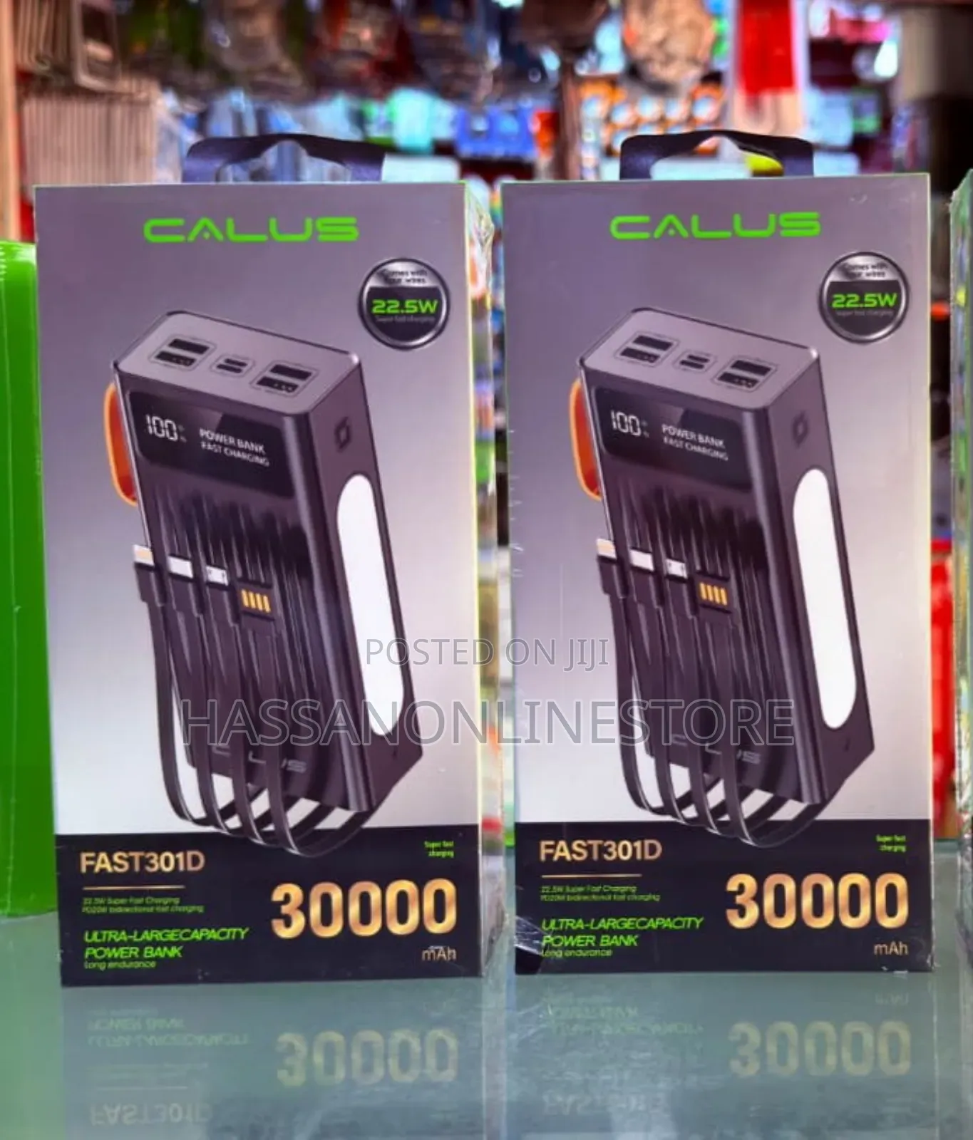 Calus Fast 301d 22.5w 30,000mah