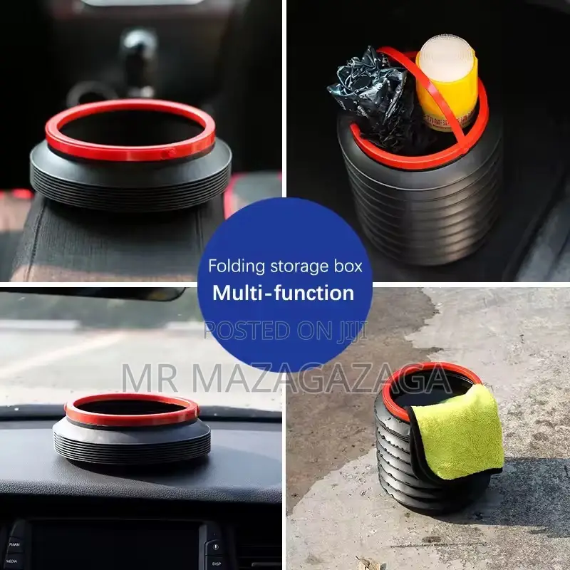 Car Dustbins (Foldable Trash Bin)