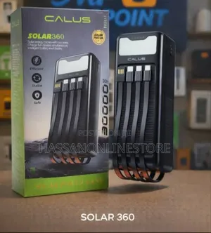 Calus Solar 360 30,000mah Powerbank