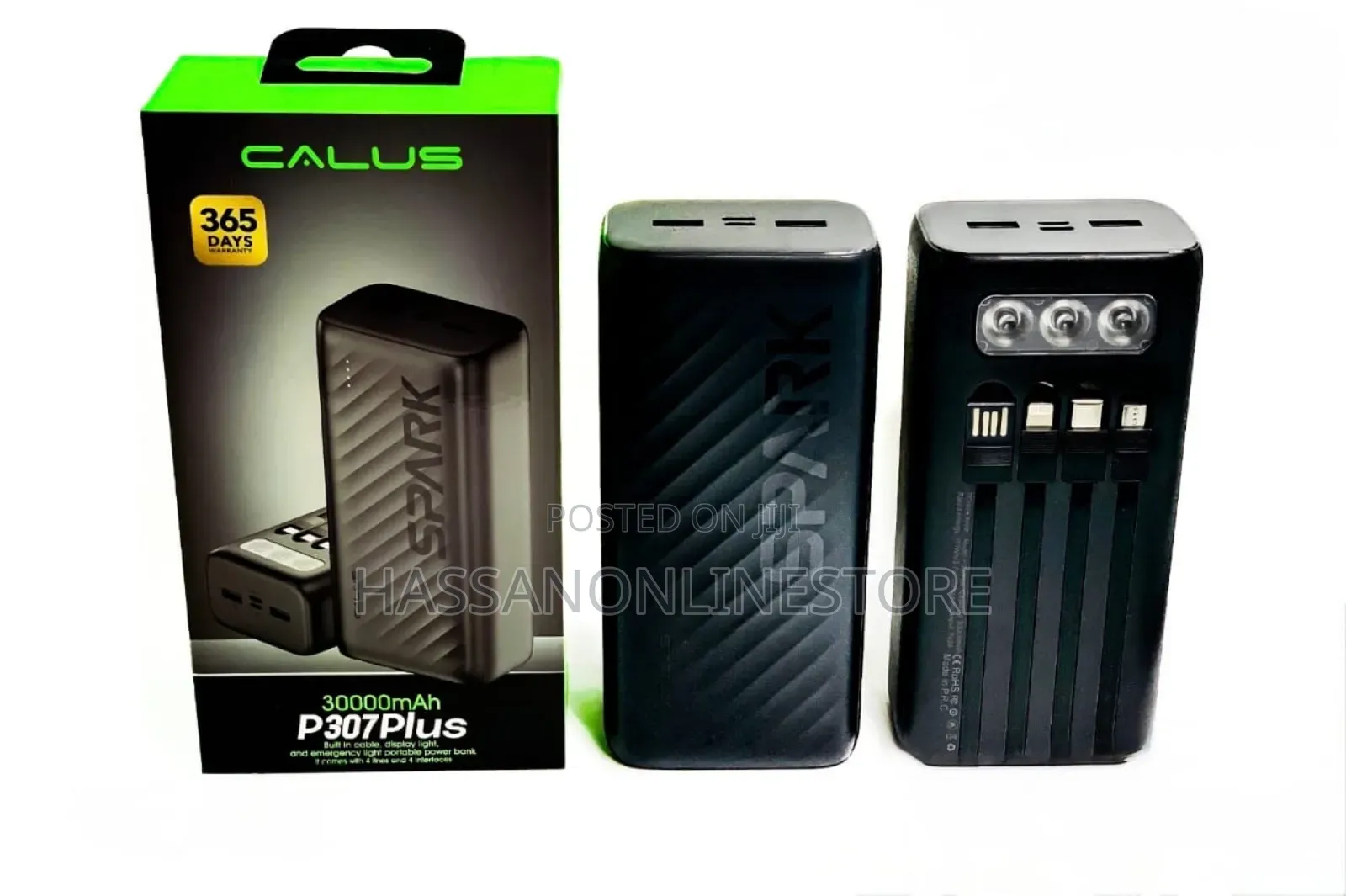 Calus P307 Plus 30000mah Powerbank