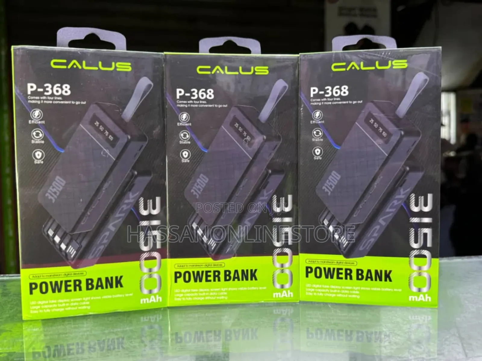 Calus P368 31500mah Powerbank