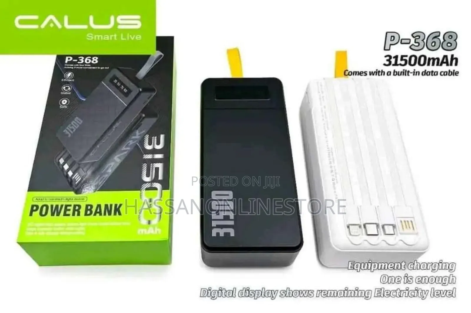 Calus P368 31500mah Powerbank