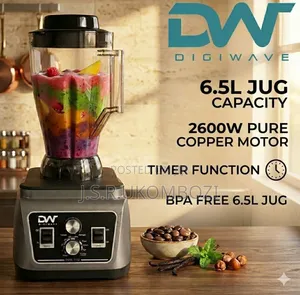 *Digiwave Commercial Blender 6.5l