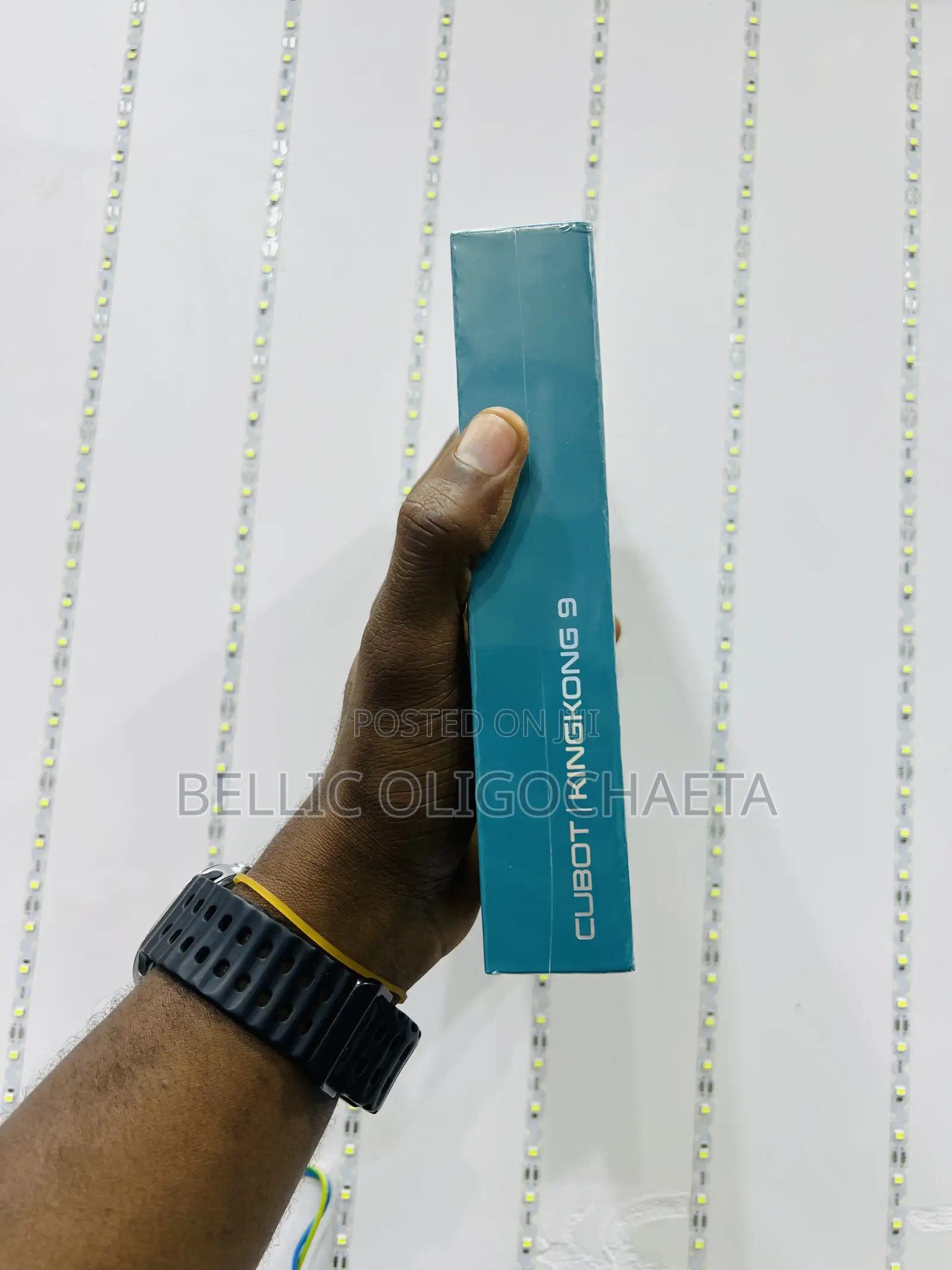 New Cubot KingKong 9 256 GB Black