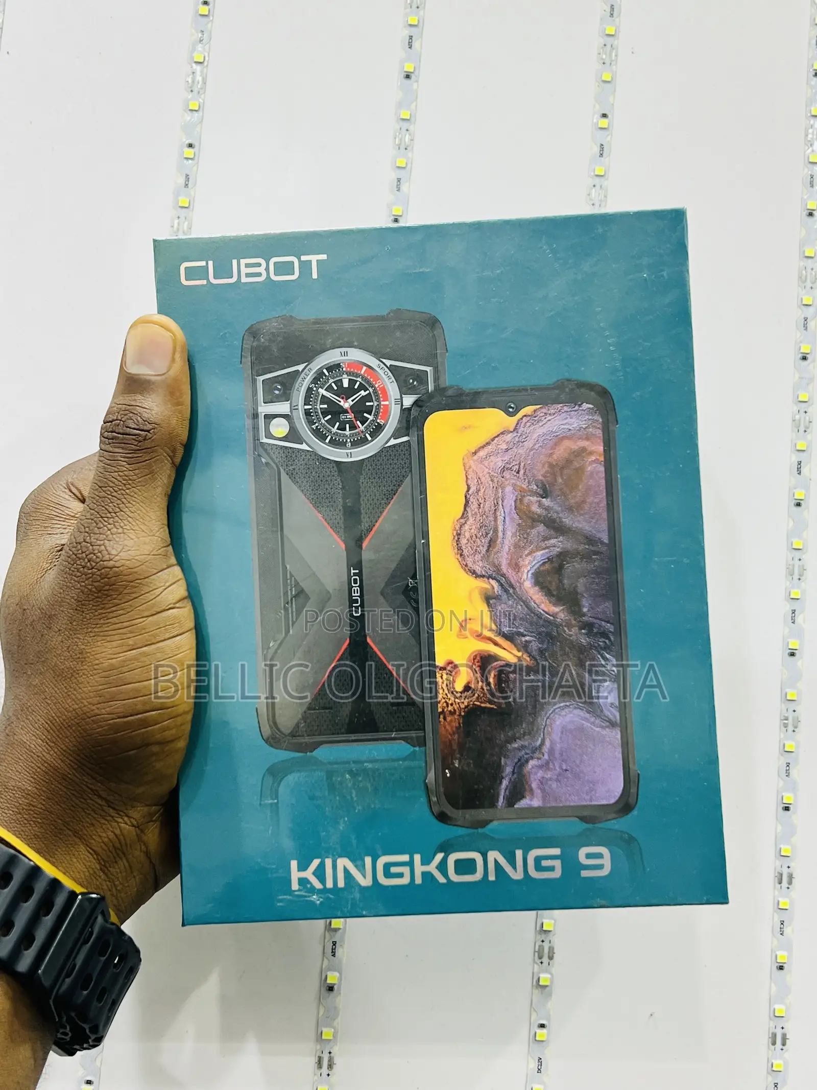 New Cubot KingKong 9 256 GB Black