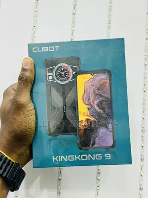 New Cubot KingKong 9 256 GB Black