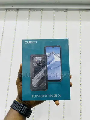 New Cubot KingKong X 256 GB Black
