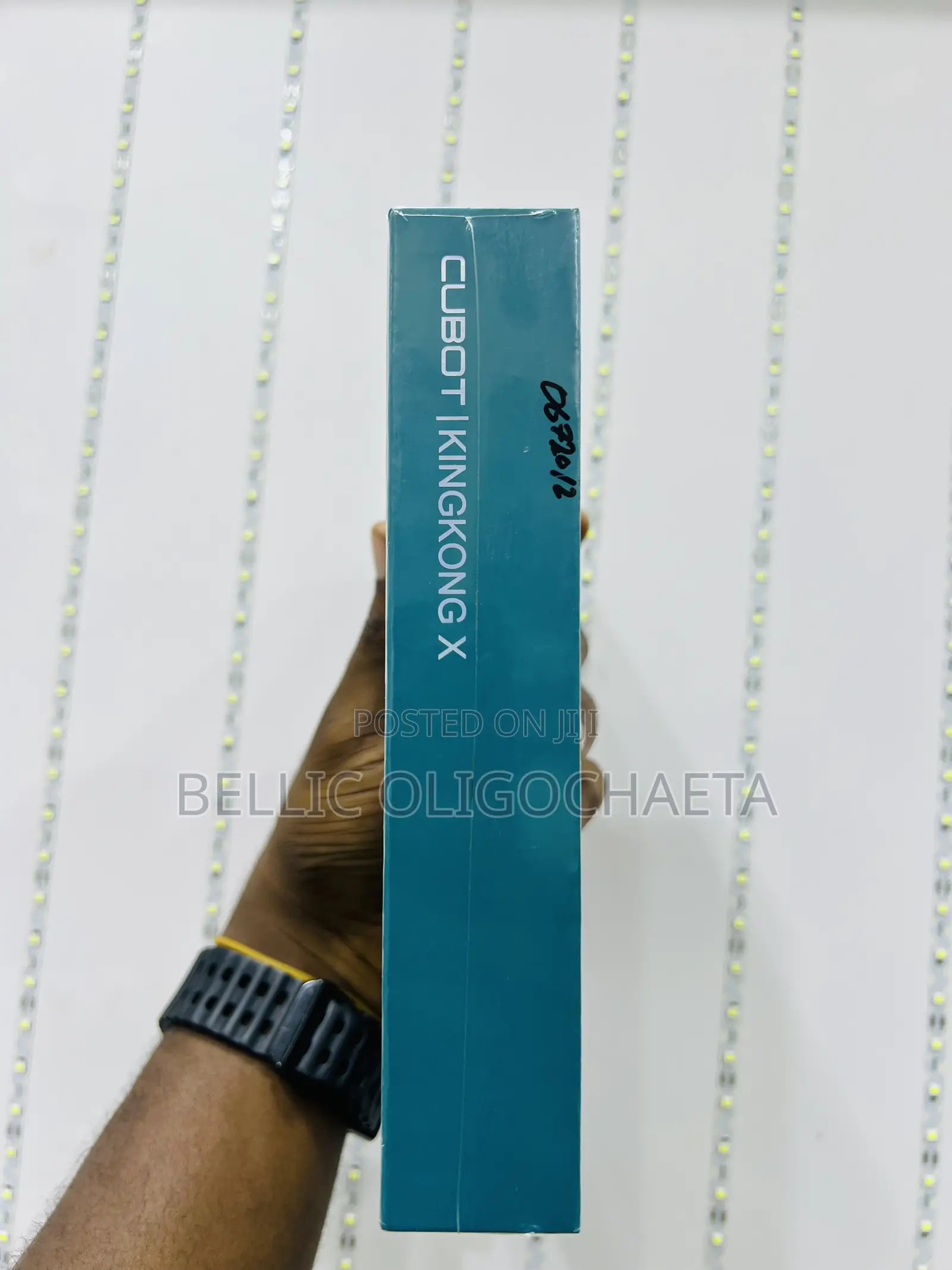 New Cubot KingKong X 256 GB Black