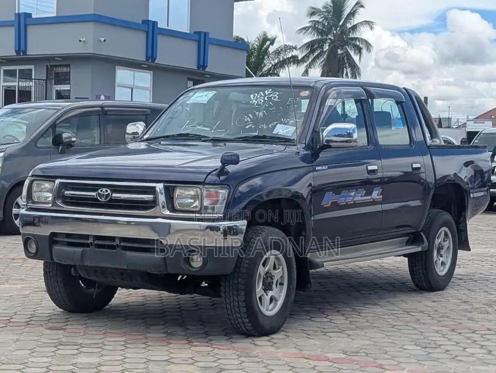 Toyota Hilux 2001 Blue