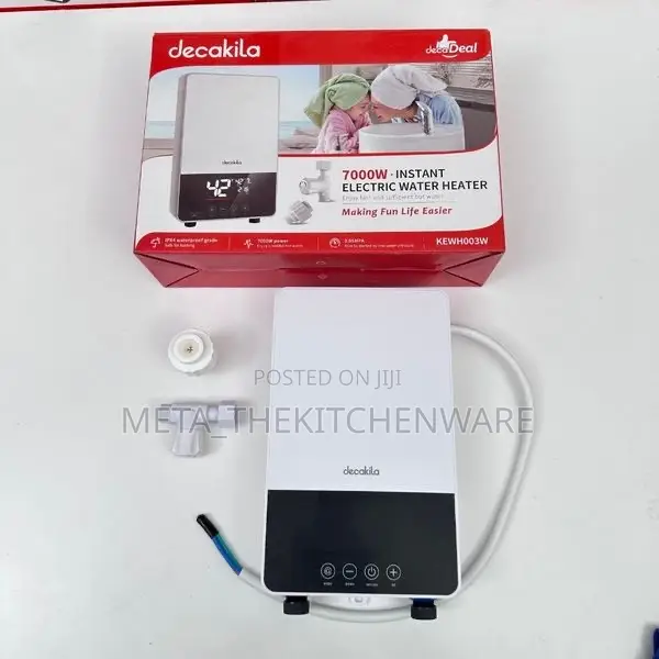 Decakila Instant Electric Water Heater 7000w