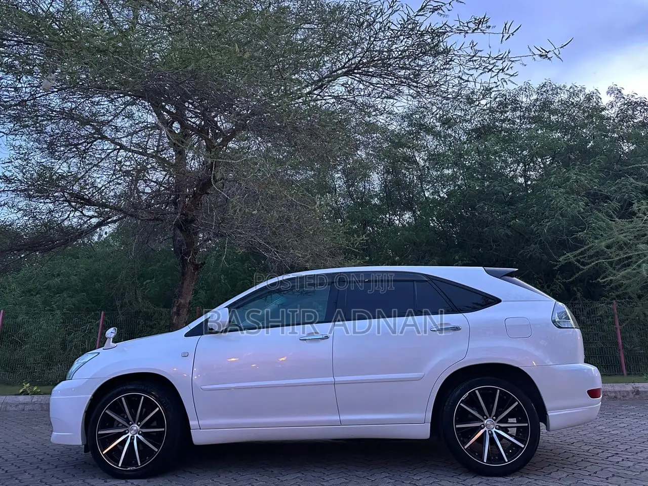 Toyota Harrier 2.4 2008 Pearl