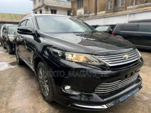 Toyota Harrier 2014 Black