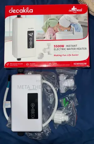 Decakila Electric Instant Water Heater 5500w