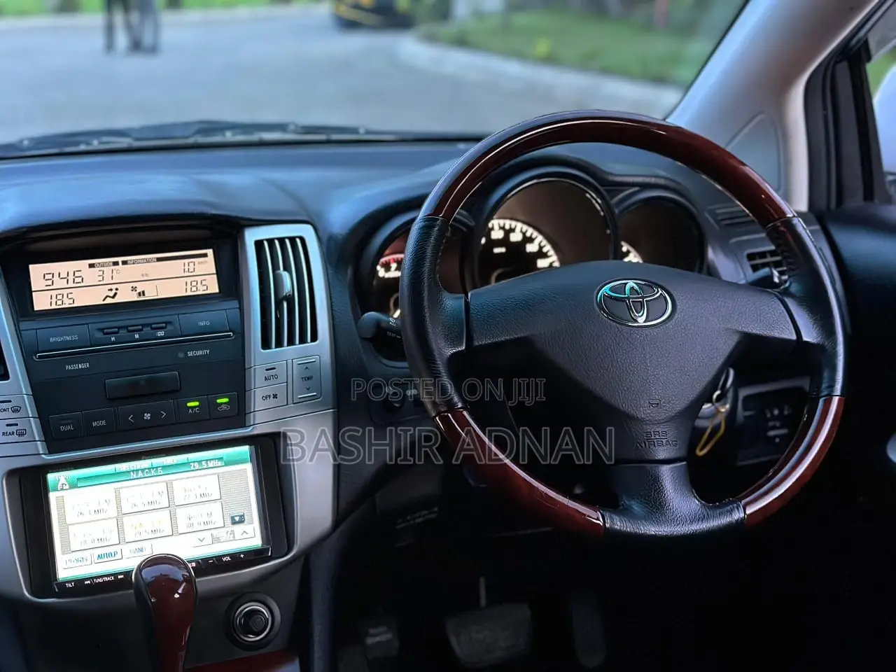 Toyota Harrier 2.4 2008 Pearl