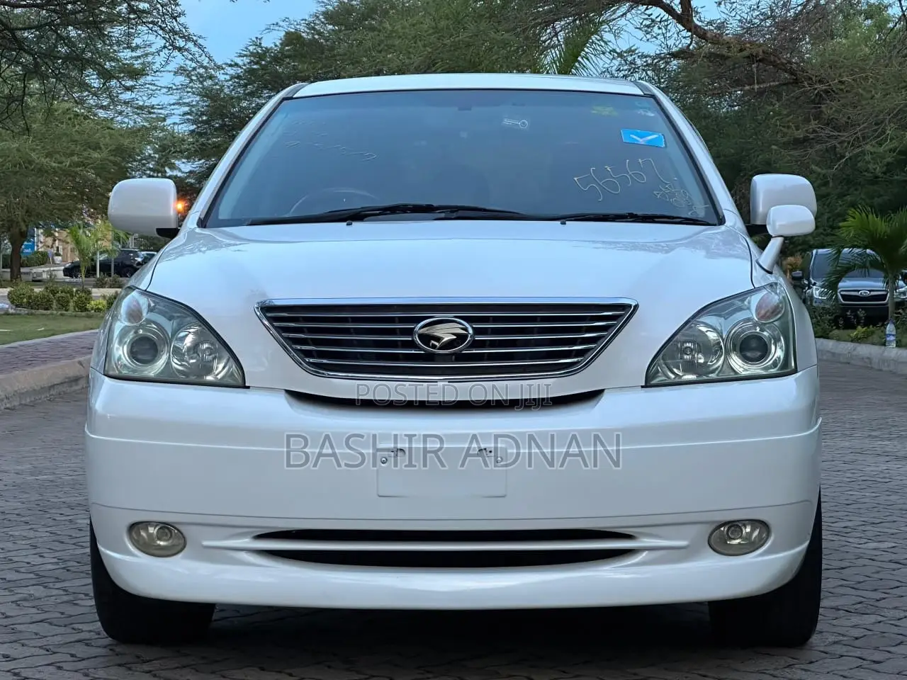 Toyota Harrier 2.4 2008 Pearl