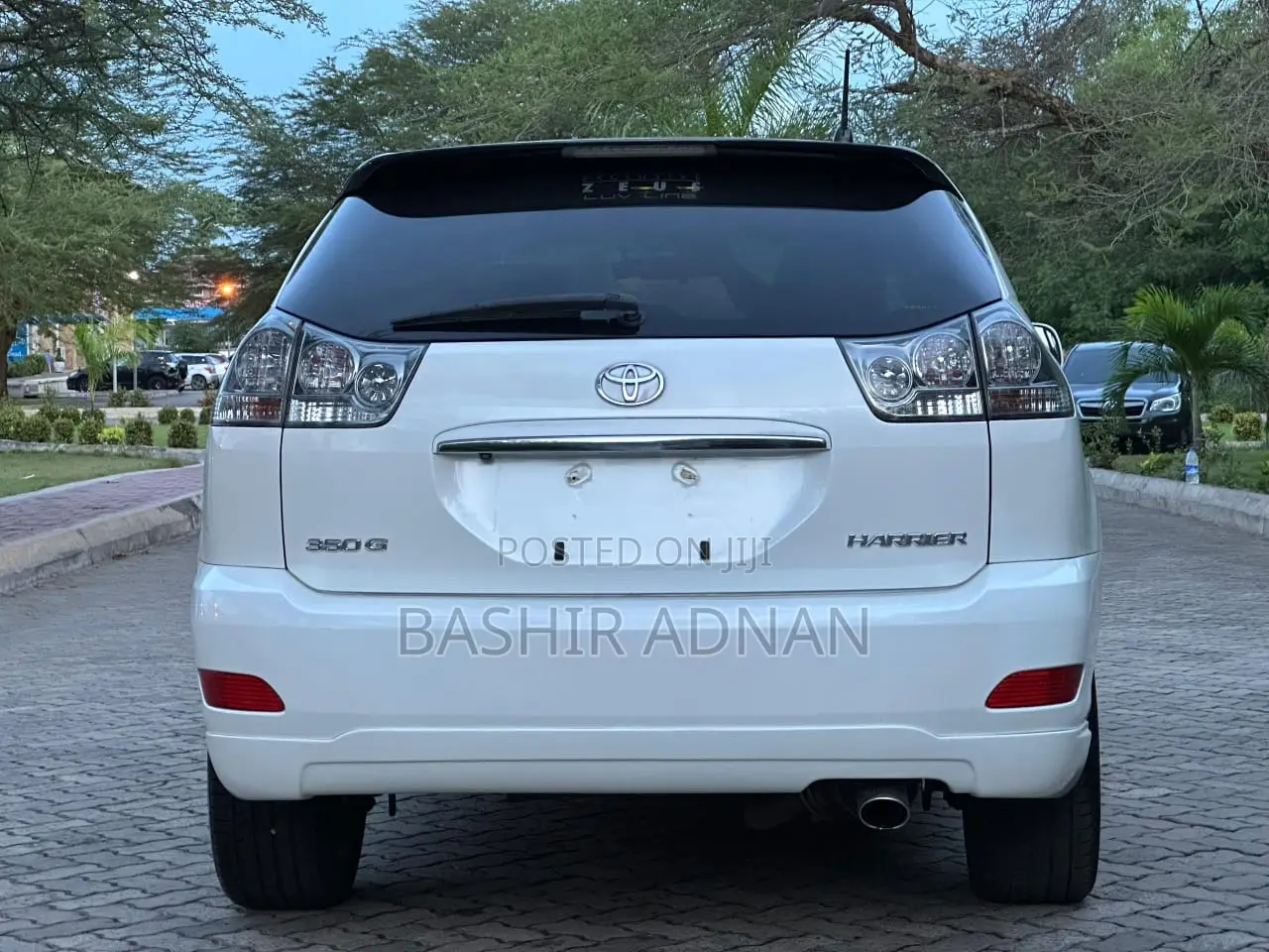 Toyota Harrier 2.4 2008 Pearl