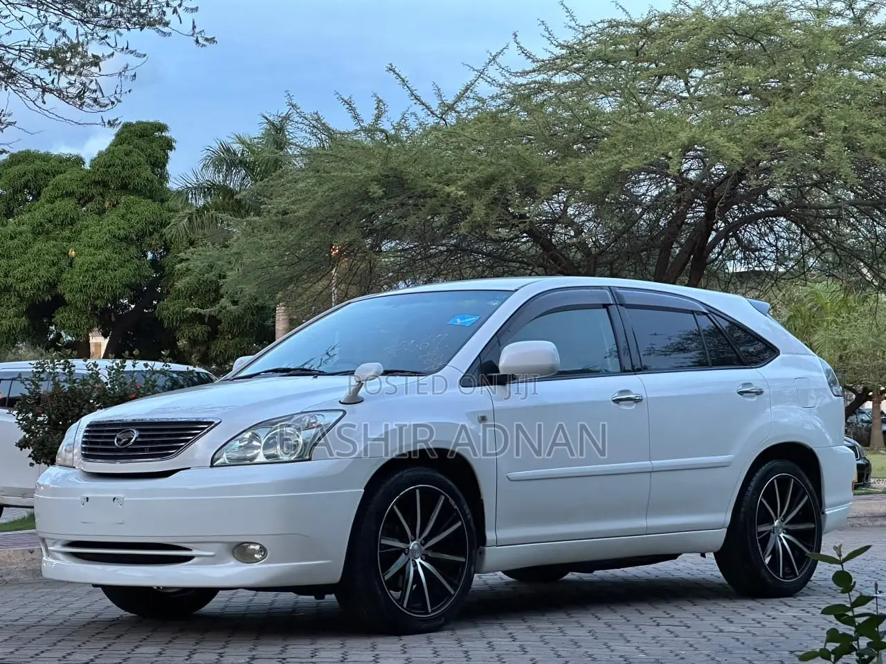 Toyota Harrier 2.4 2008 Pearl