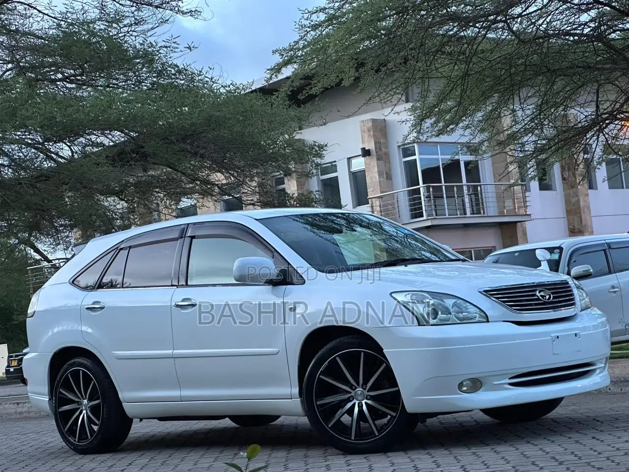 Toyota Harrier 2.4 2008 Pearl