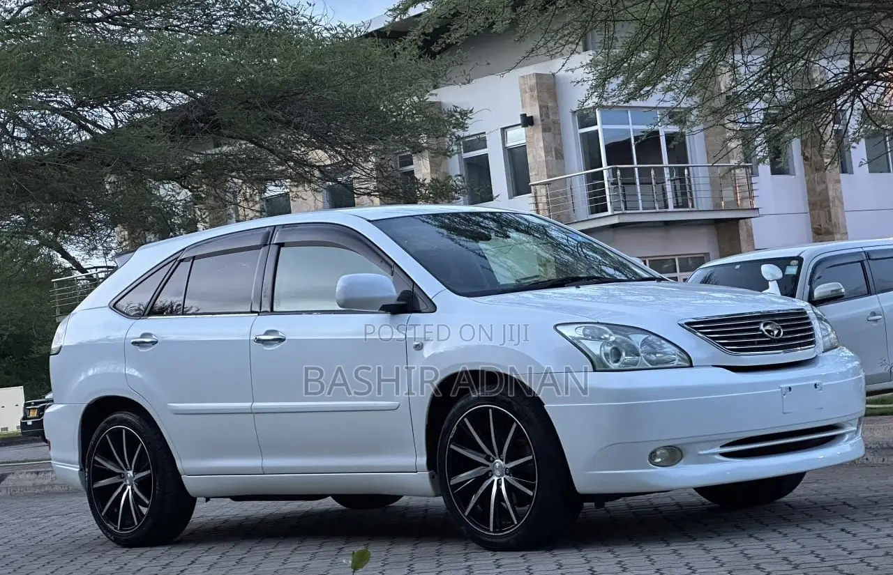 Toyota Harrier 2.4 2008 Pearl