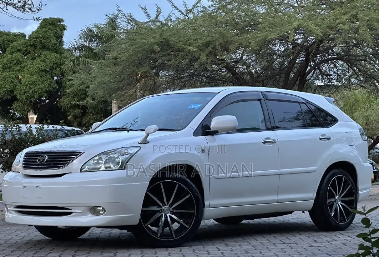 Toyota Harrier 2.4 2008 Pearl
