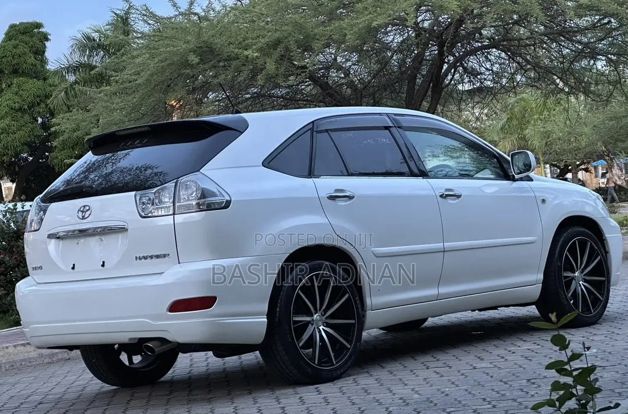 Toyota Harrier 2.4 2008 Pearl