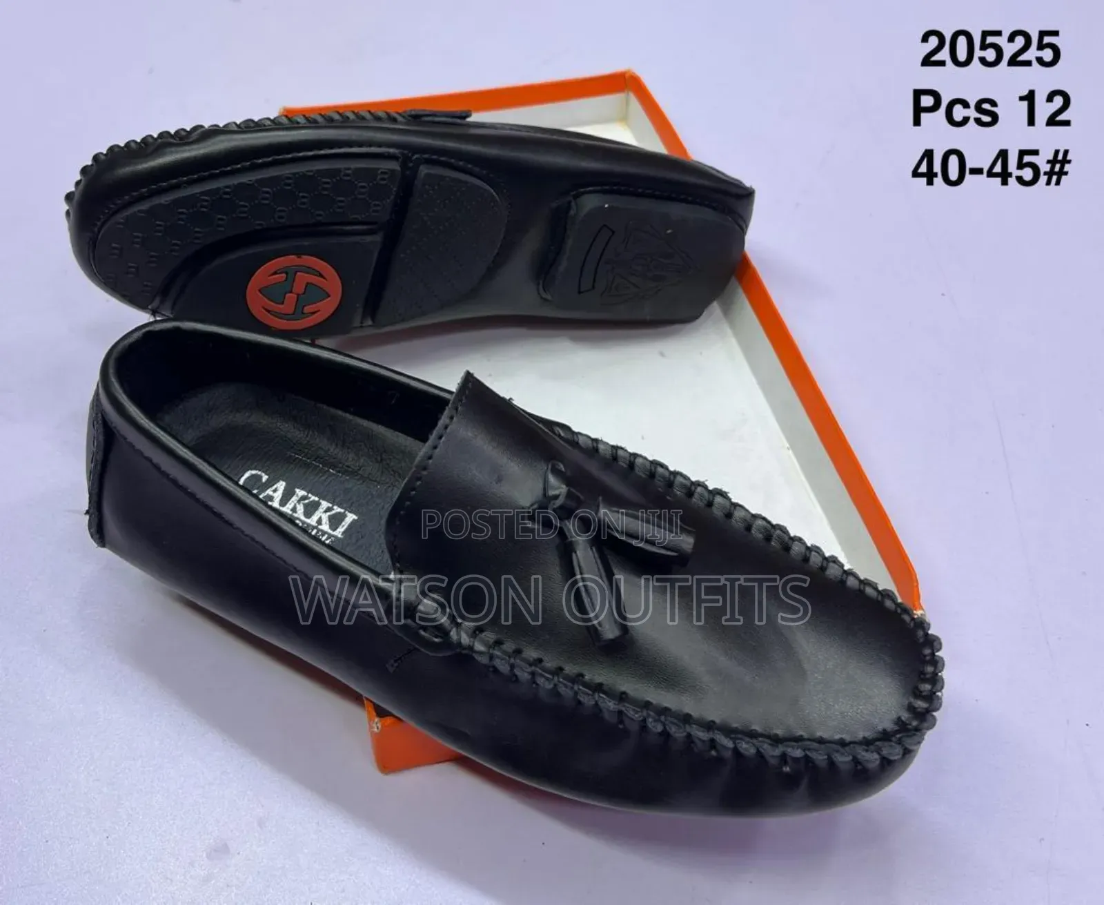 Men's Leather Shoes Cakki Brand Materials Classic Design Fantastic