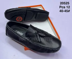 Men's Leather Shoes Cakki Brand Materials Classic Design Fantastic