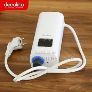 Decakila Electric Instant Water Heater 3500w
