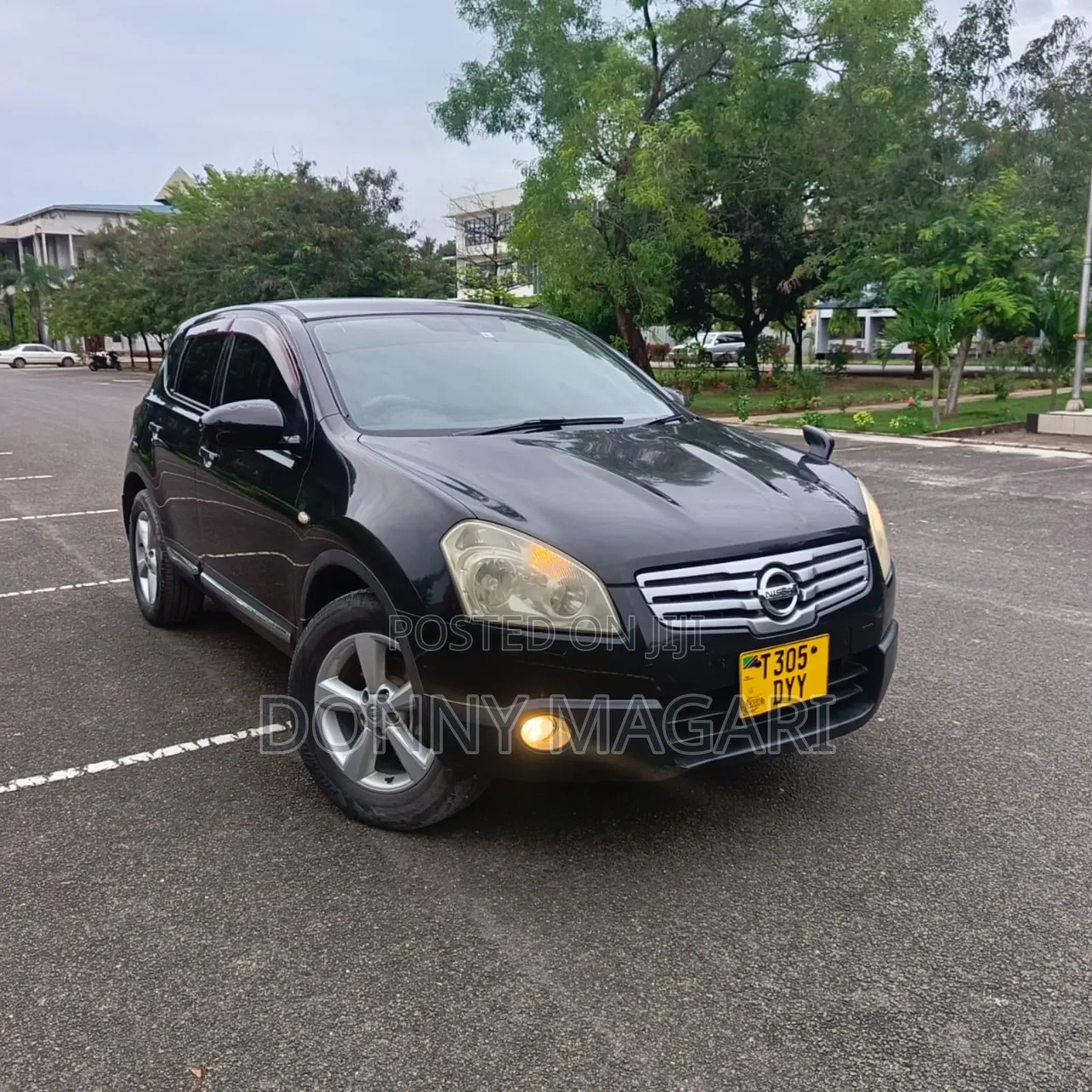 Nissan Dualis 2010 Black