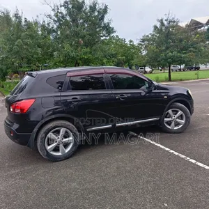 Nissan Dualis 2010 Black
