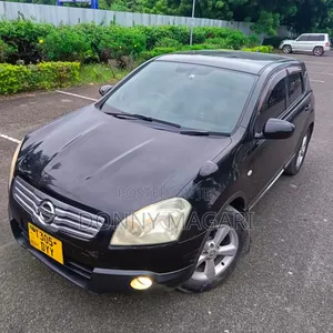 Nissan Dualis 2010 Black