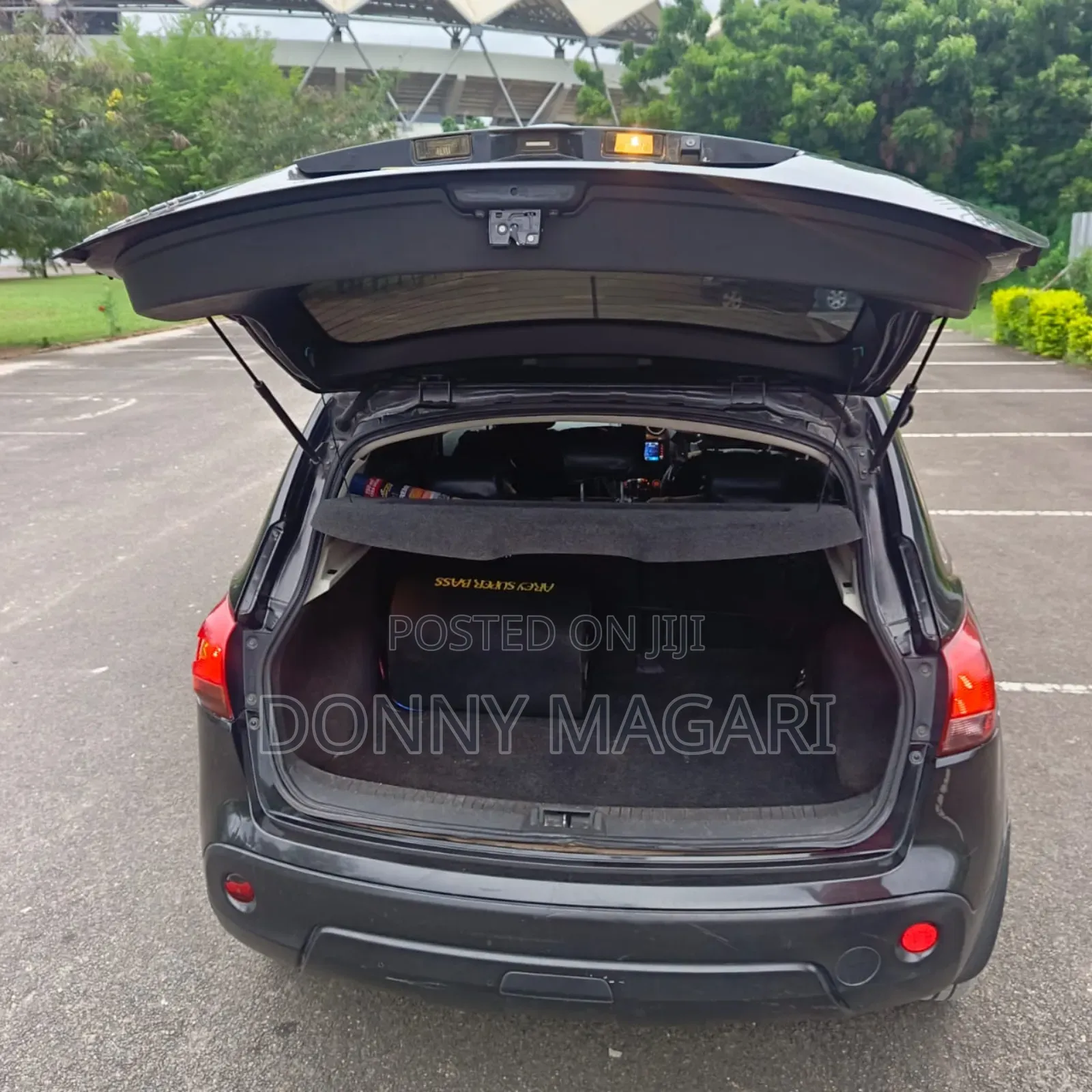Nissan Dualis 2010 Black