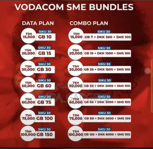 Kujiunga Vifurushi Vya Vodacom Sme Bure