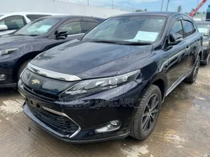 Toyota Harrier 2014 Blue