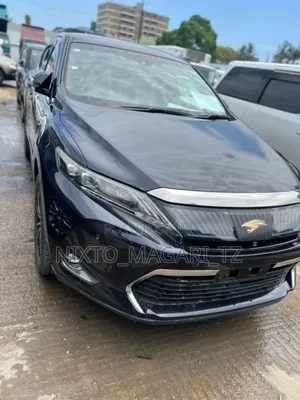 Toyota Harrier 2014 Blue