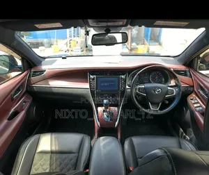 Toyota Harrier 2014 Blue
