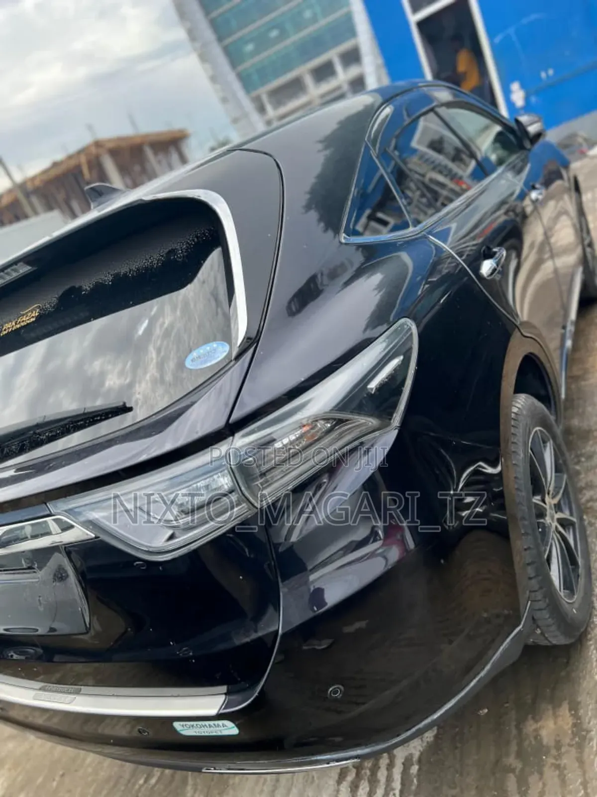 Toyota Harrier 2014 Blue