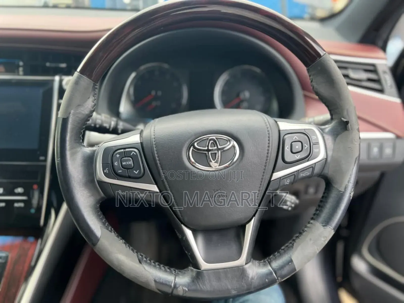 Toyota Harrier 2014 Blue