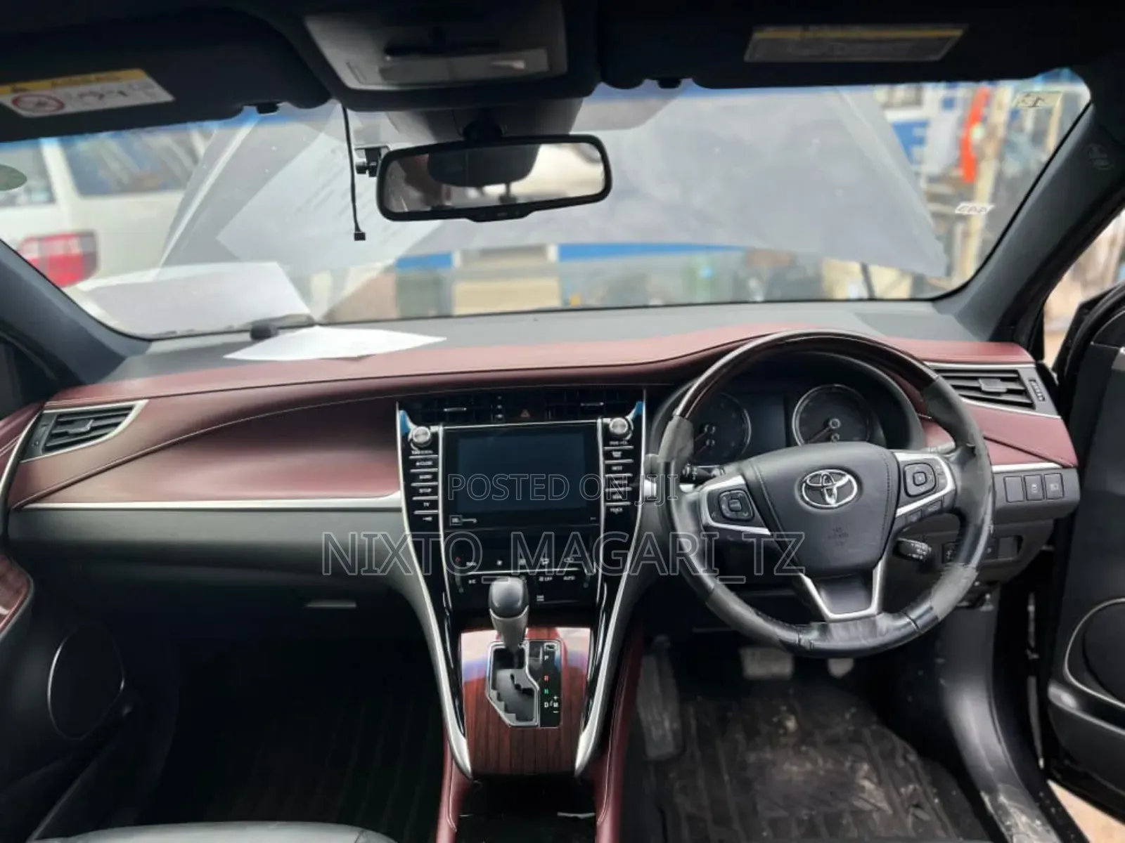 Toyota Harrier 2014 Blue