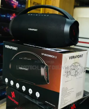 Verapoint Vp-Boombox 3 Portable Bluetooth Speaker